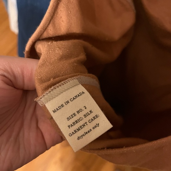 Boheme Goods Raw Silk Mini Slip Dress - Picture 10 of 13